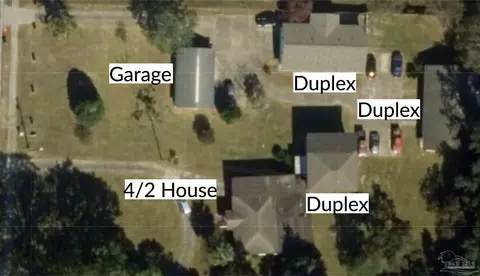 6010 Sanders St, Pensacola, FL 32504