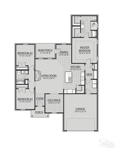 5398 Adeline Cir 5-a #5-A ( ), Pace, FL 32571 photo 2