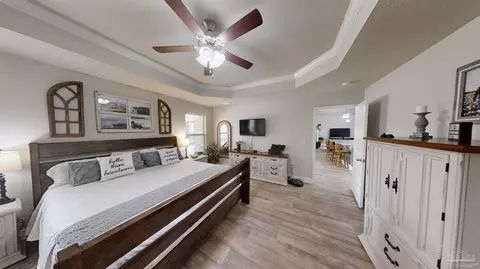 Bedroom - 2643 Piddlin Ln, Jay, FL 32565 photo 4 of 9