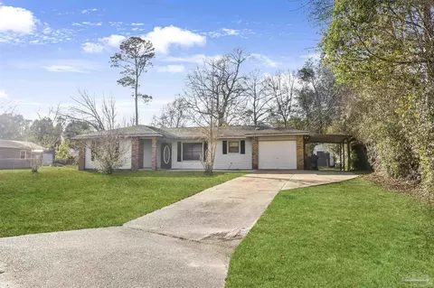 Exterior - 4974 Marcus Cir, Pace, FL 32571 photo 3 of 12