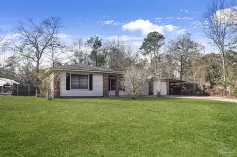 Exterior - 4974 Marcus Cir, Pace, FL 32571 photo 4 of 12