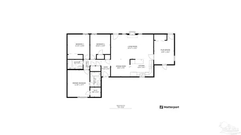 Floorplan - 4974 Marcus Cir, Pace, FL 32571 photo 1 of 1