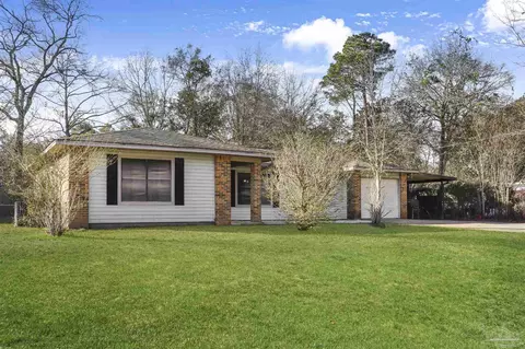 Exterior - 4974 Marcus Cir, Pace, FL 32571 photo 11 of 12