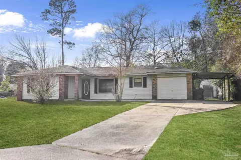 Exterior - 4974 Marcus Cir, Pace, FL 32571 photo 10 of 12