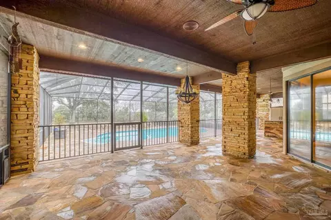Exterior - 5497 Oakmont Dr, Pace, FL 32571 photo 7 of 15