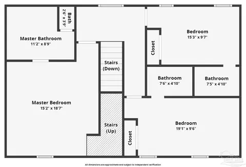 Floorplan - 3883 Adams Rd, Pace, FL 32571 photo 2 of 3