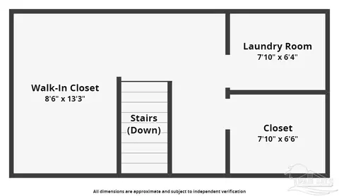 Floorplan - 3883 Adams Rd, Pace, FL 32571 photo 3 of 3