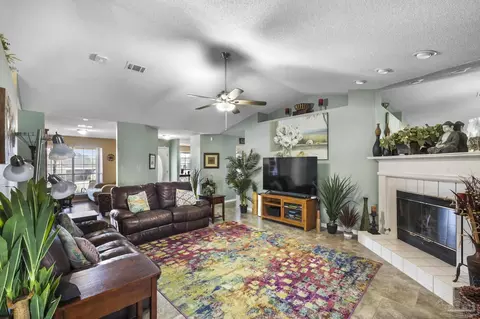 Living - 716 Britain Dr, Cantonment, FL 32533 photo 4 of 4