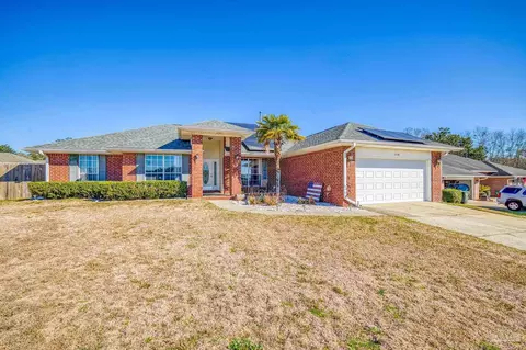 Exterior - 716 Britain Dr, Cantonment, FL 32533 photo 4 of 20