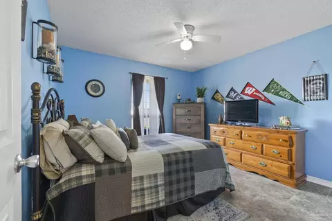 Bedroom - 716 Britain Dr, Cantonment, FL 32533 photo 5 of 8