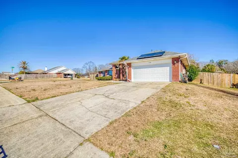 Exterior - 716 Britain Dr, Cantonment, FL 32533 photo 7 of 20