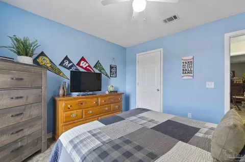 Bedroom - 716 Britain Dr, Cantonment, FL 32533 photo 6 of 8