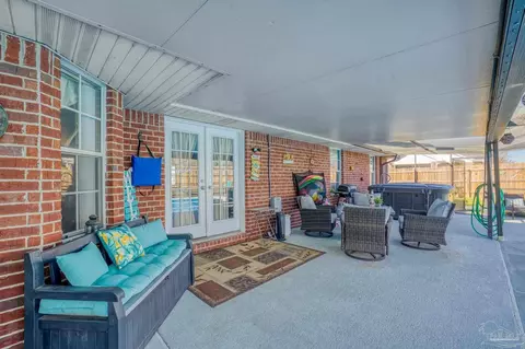 Exterior - 716 Britain Dr, Cantonment, FL 32533 photo 12 of 20