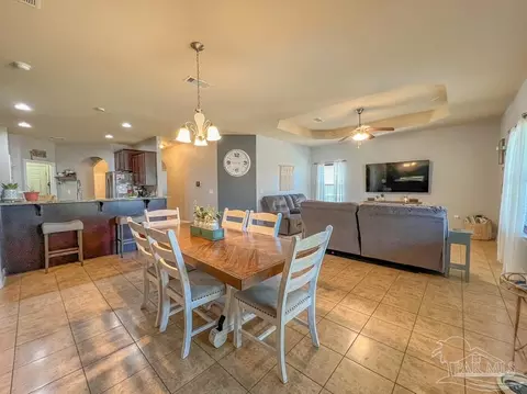 Dining - 5933 Palermo Dr, Pace, FL 32571 photo 3 of 4