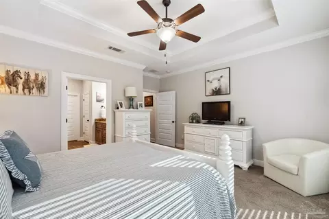 Bedroom - 1500 Cadence Loop, Cantonment, FL 32533 photo 4 of 4