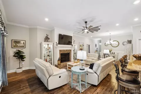 Living - 1500 Cadence Loop, Cantonment, FL 32533 photo 2 of 3