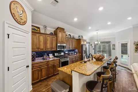 Kitchen - 1500 Cadence Loop, Cantonment, FL 32533 photo 1 of 4