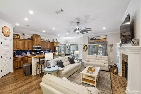 Living - 1500 Cadence Loop, Cantonment, FL 32533 photo 3 of 3