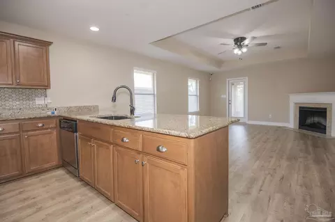 Kitchen - 3473 Wasatch Range Loop, Pensacola, FL 32526 photo 2 of 6