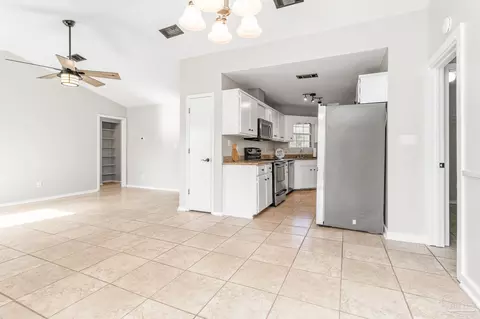 Kitchen - 1655 Eagle Ter, Cantonment, FL 32533 photo 3 of 7