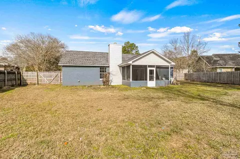 Exterior - 1655 Eagle Ter, Cantonment, FL 32533 photo 9 of 12