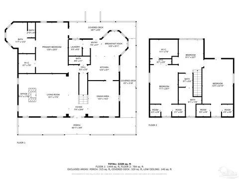 Floorplan - 5741 Hall Rd, Jay, FL 32565 photo 1 of 1