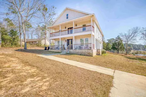 Exterior - 3291 Clovis Ct, Cantonment, FL 32533 photo 8 of 13