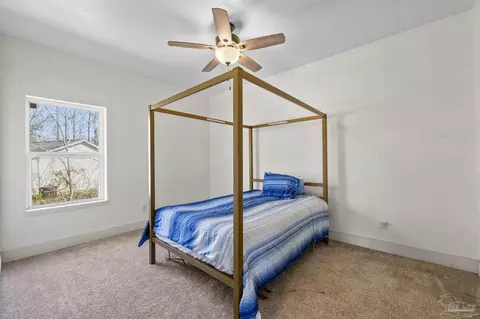 Bedroom - 3291 Clovis Ct, Cantonment, FL 32533 photo 7 of 8