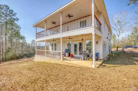 Exterior - 3291 Clovis Ct, Cantonment, FL 32533 photo 10 of 13