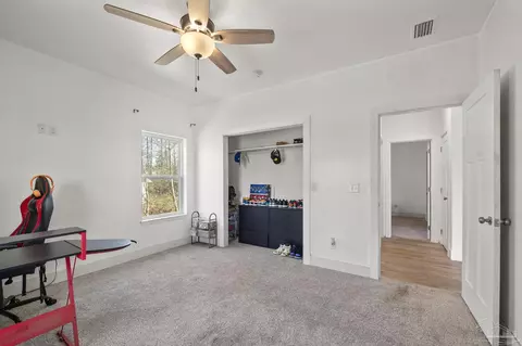 Bedroom - 3291 Clovis Ct, Cantonment, FL 32533 photo 6 of 8