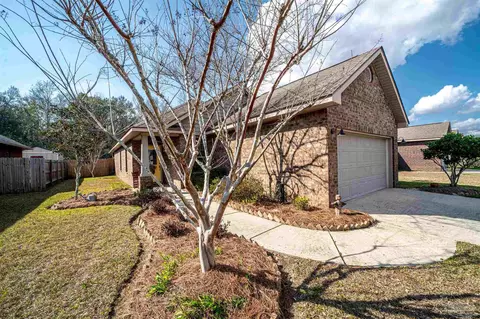 Exterior - 5197 Parkside Dr, Pace, FL 32571 photo 15 of 16