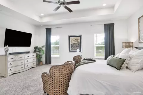 Bedroom - 8073 Silver Maple Dr, Milton, FL 32583 photo 2 of 5