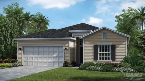 Exterior - 5368 Cornwall Dr #LOT 70, Milton, FL 32583 photo 2 of 3