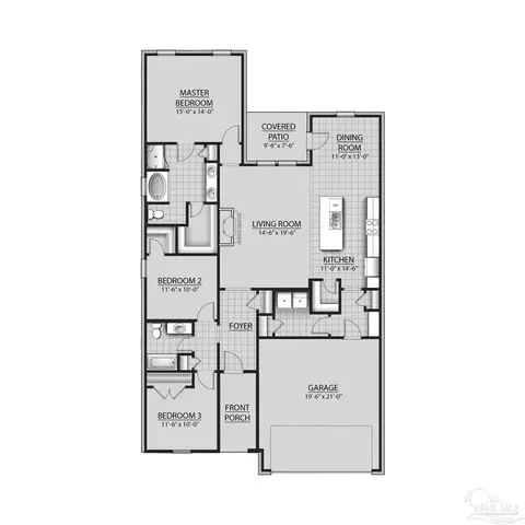 4241 Lady Palm Ct 15-c #15-C ( ), Pace, FL 32571 photo 2