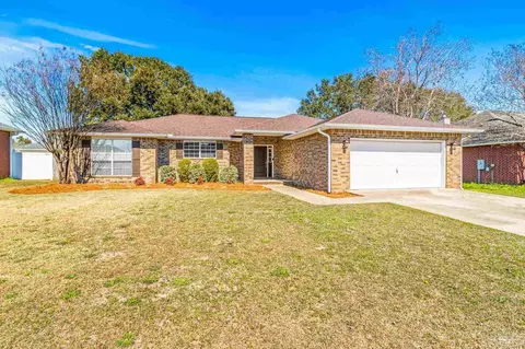 Exterior - 3928 High Bridge Dr, Pace, FL 32571 photo 3 of 5