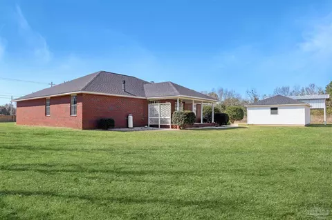 Exterior - 3690 Berryhill Rd, Pace, FL 32571 photo 9 of 9