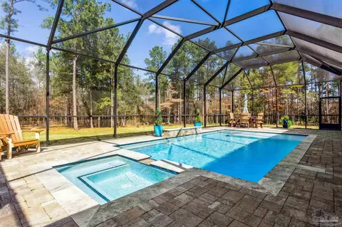 Exterior - 2838 Diamond Creek Dr, Pace, FL 32571 photo 5 of 11
