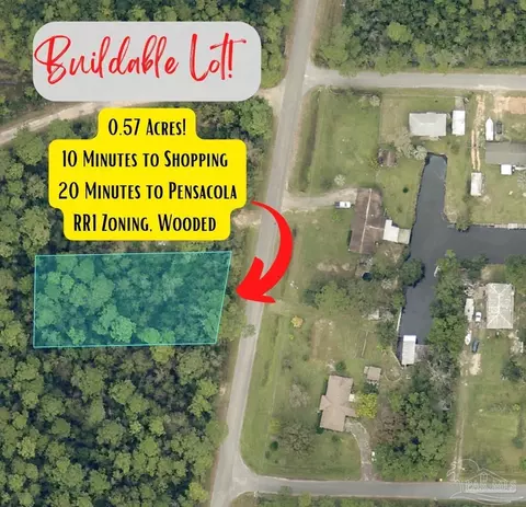 0000 Robinson Point Rd, Milton, FL 32583