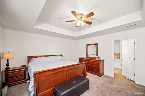 Bedroom - 5534 Mill Race Cir, Pace, FL 32571 photo 3 of 9