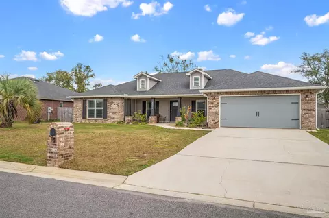 Exterior - 5534 Mill Race Cir, Pace, FL 32571 photo 4 of 10
