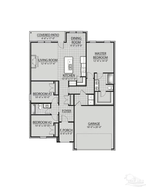 4242 Lady Palm Ct 19-c #19-C ( ), Pace, FL 32571 photo 2