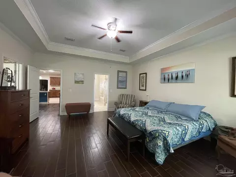 Bedroom - 6312 Possum Ridge Rd, Crestview, FL 32539 photo 2 of 7