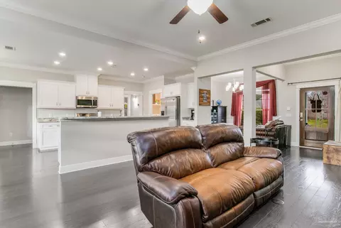 Living - 1547 Cadence Loop, Cantonment, FL 32533 photo 4 of 7