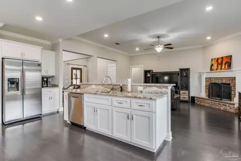 Kitchen - 1547 Cadence Loop, Cantonment, FL 32533 photo 2 of 6