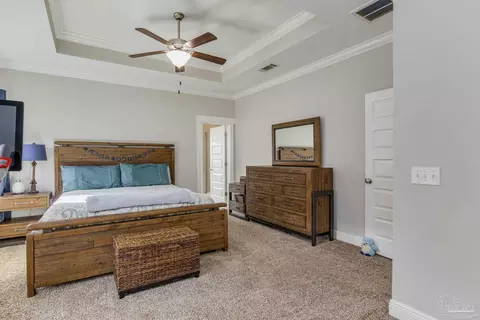 Bedroom - 1547 Cadence Loop, Cantonment, FL 32533 photo 9 of 10