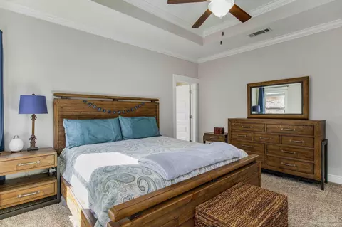 Bedroom - 1547 Cadence Loop, Cantonment, FL 32533 photo 10 of 10