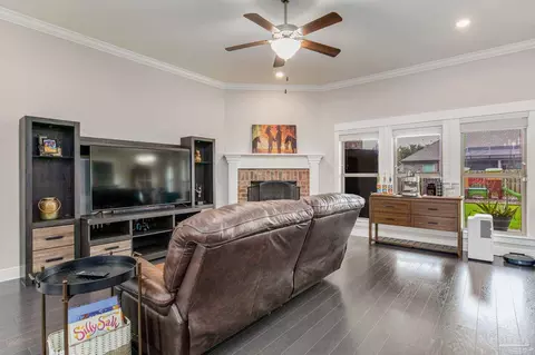 Living - 1547 Cadence Loop, Cantonment, FL 32533 photo 6 of 7