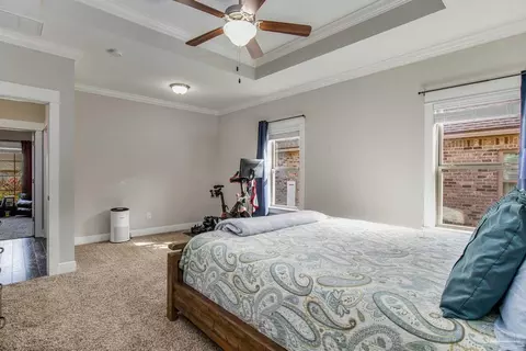 Bedroom - 1547 Cadence Loop, Cantonment, FL 32533 photo 8 of 10
