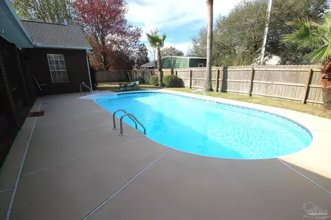 Exterior - 6049 W Cambridge Way, Pace, FL 32571 photo 5 of 5
