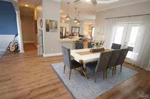 Dining - 6049 W Cambridge Way, Pace, FL 32571 photo 3 of 4